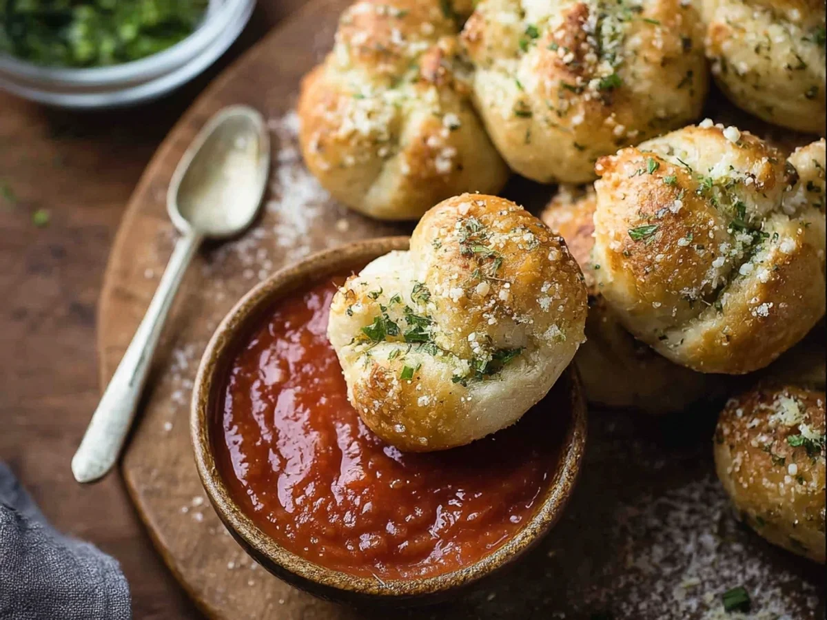 Easy Homemade Garlic Knots: Simple Warm Recipe - Featured Image