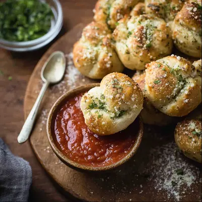 Easy Homemade Garlic Knots: Simple Warm Recipe