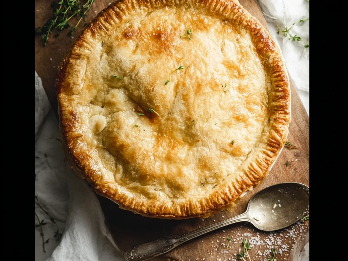Easy Homemade Pot Pie: Classic Chicken Comfort - Featured Image