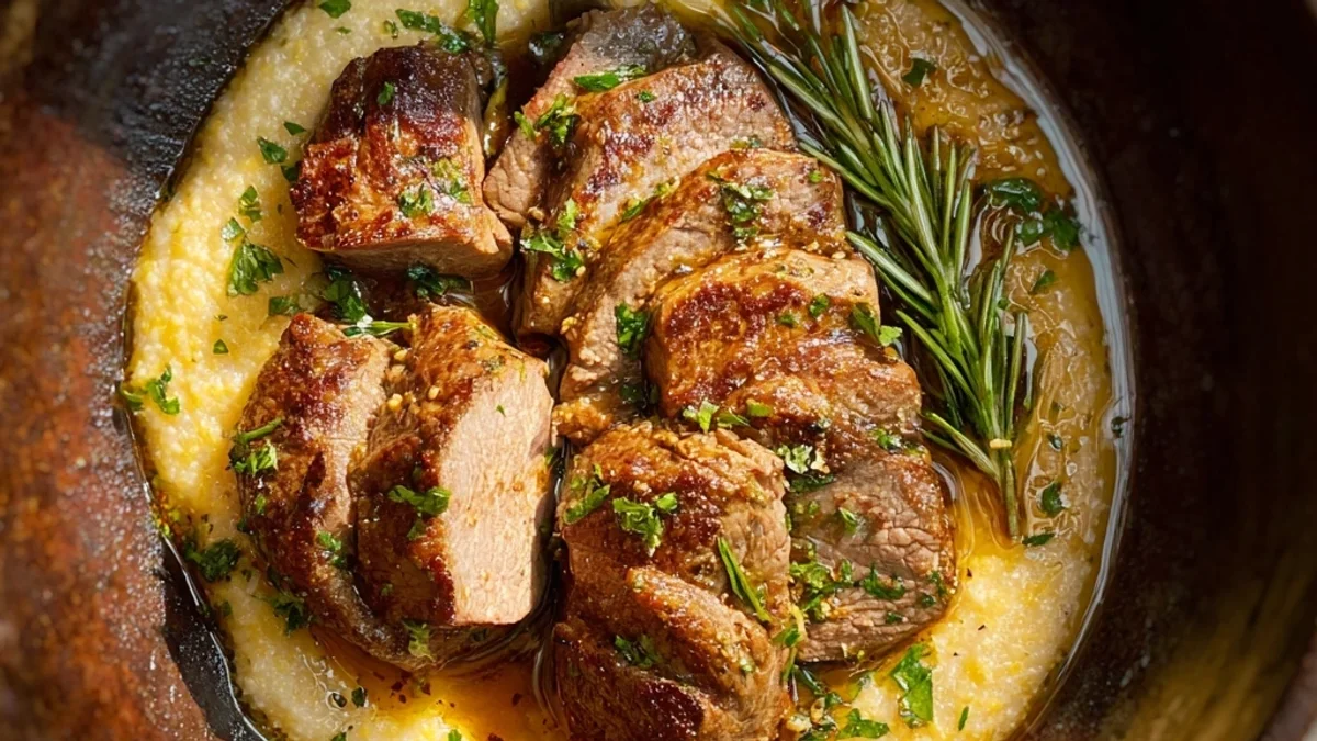 Easy Lamb Tenderloin Crockpot Recipe: Fork-Tender Dinner