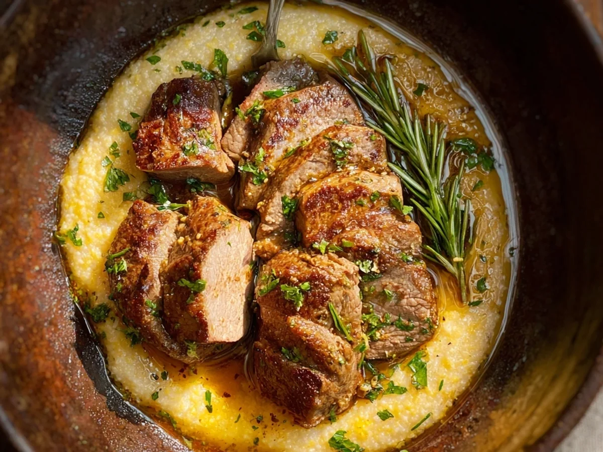 Easy Lamb Tenderloin Crockpot Recipe: Fork-Tender Dinner - Featured Image
