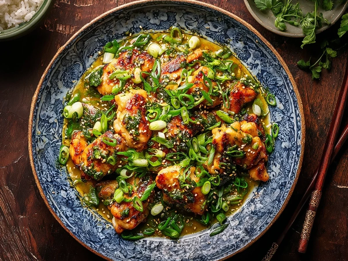Easy Scallion Chicken Recipe: Simple Weeknight Meal - Featured Image