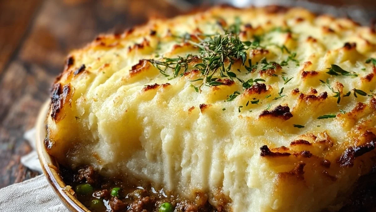 Easy Shepherd's Pie Casserole Recipe: Hearty & Simple