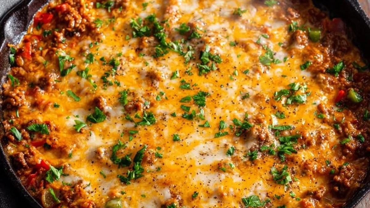 Easy Unstuffed Peppers Skillet: Hearty Weeknight Meal