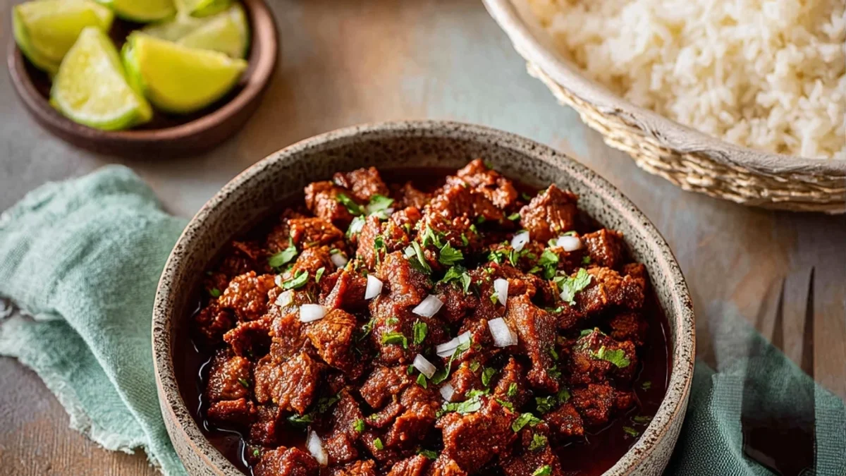 Flavorful Carne Picada Recipe: A Hearty Skillet Meal