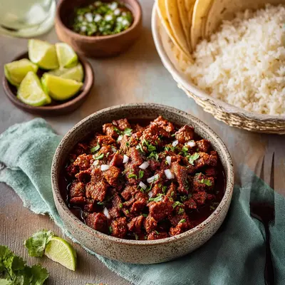 Flavorful Carne Picada Recipe: A Hearty Skillet Meal