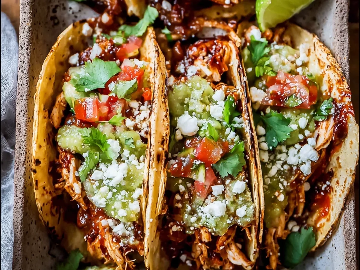Flavorful Chicken Tacos: Simple Weeknight Meal - Featured Image