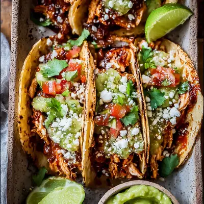 Flavorful Chicken Tacos: Simple Weeknight Meal