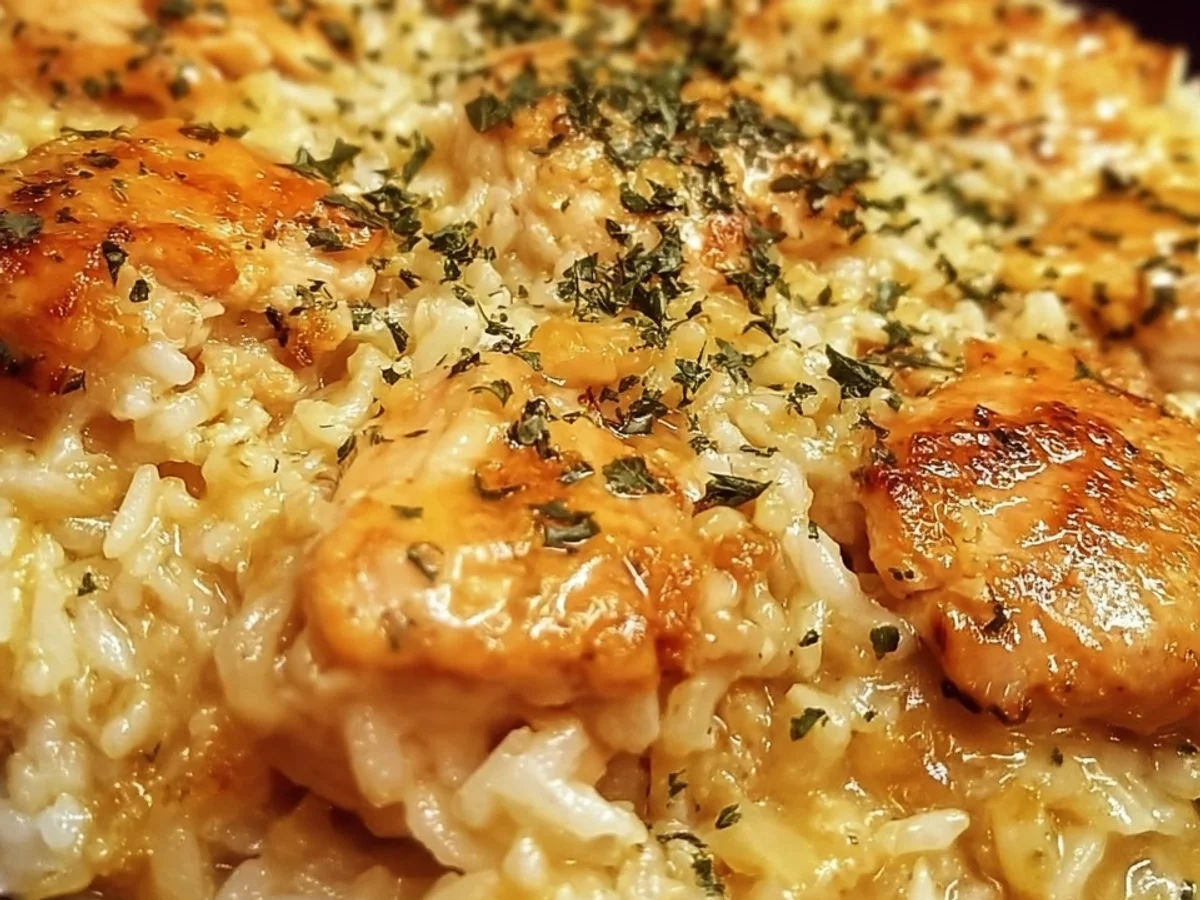 Forgotten Chicken and Rice: Simple Baked Comfort - Featured Image