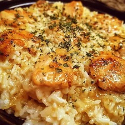 Forgotten Chicken and Rice: Simple Baked Comfort