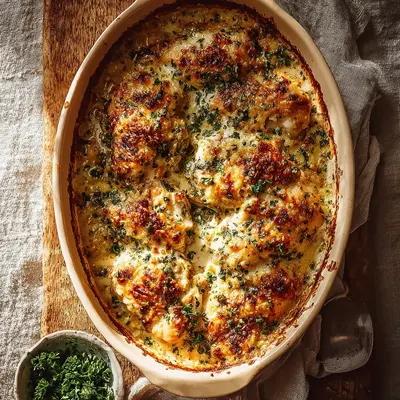 Garlic Parmesan Chicken Bake: Simple & Savory Sheet Pan Meal