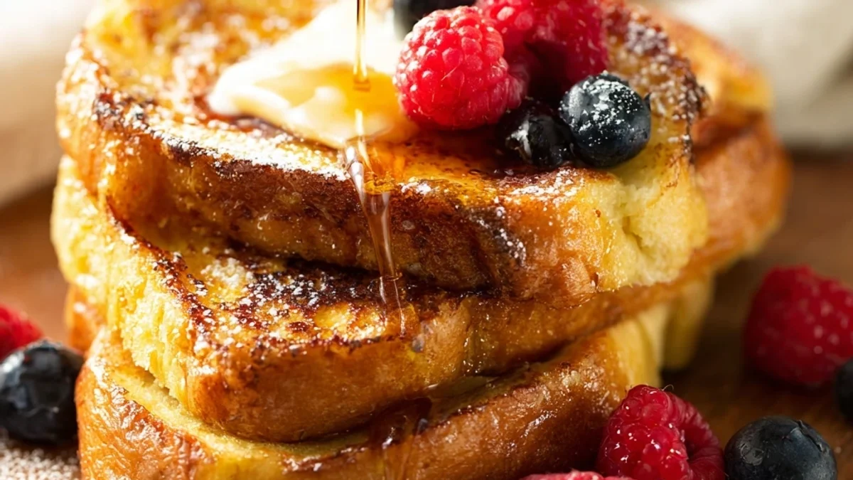 Golden Classic French Toast: Easy Morning Joy