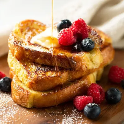 Golden Classic French Toast: Easy Morning Joy