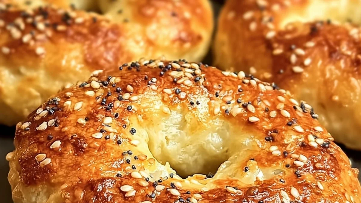 Greek Yogurt Bagels: Fluffy, High-Protein & So Easy