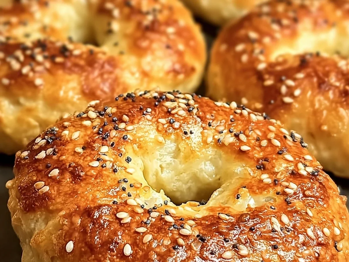 Greek Yogurt Bagels: Fluffy, High-Protein & So Easy - Featured Image