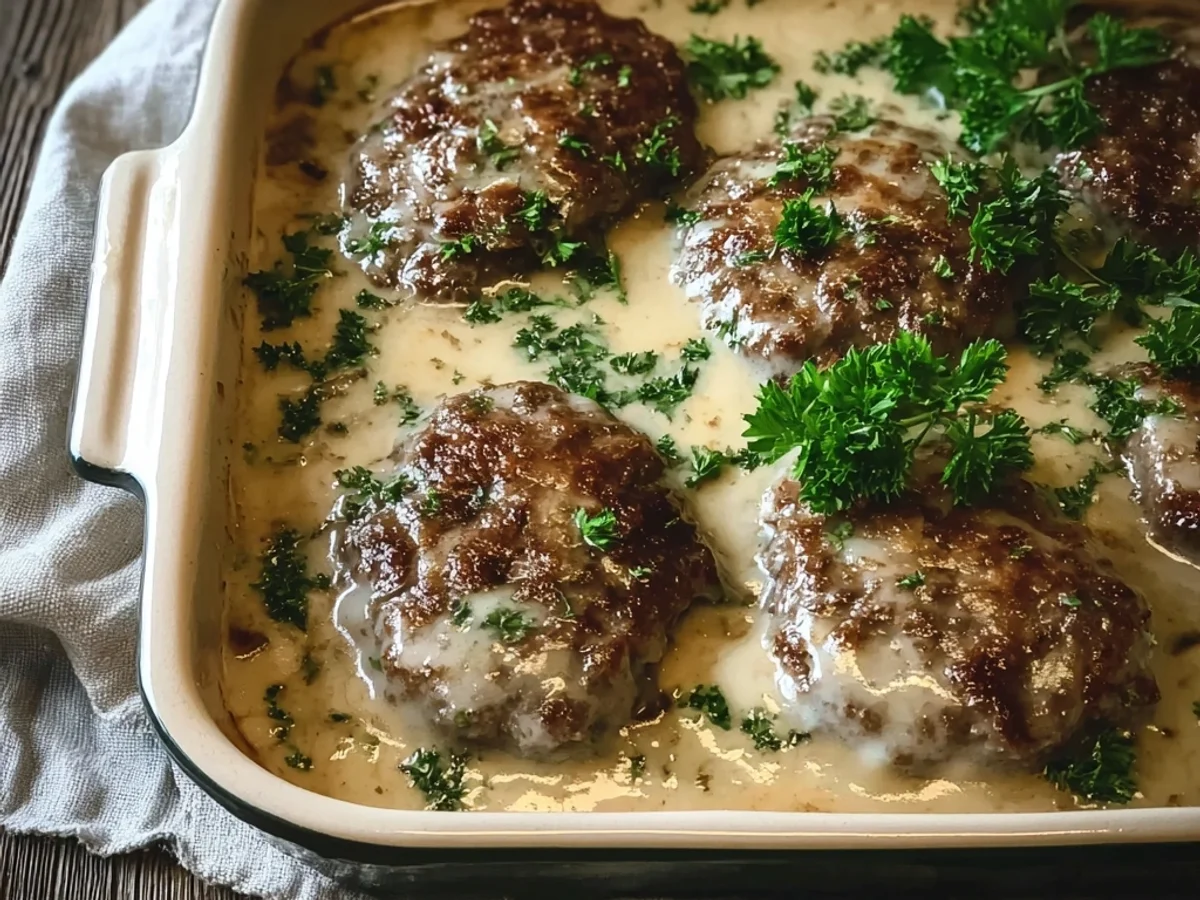 Hearty Amish Hamburger Steak Bake: A Family Favorite - Featured Image
