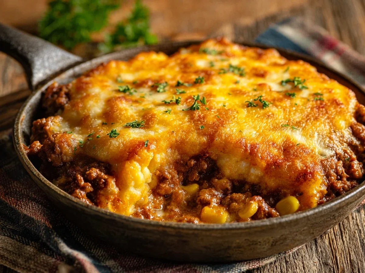 Hearty Cowboy Casserole: A Skillet Comfort Meal - Featured Image