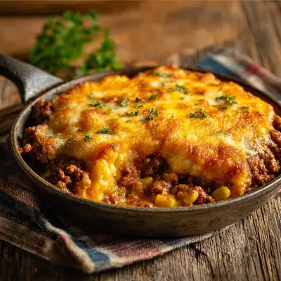 Hearty Cowboy Casserole: A Skillet Comfort Meal
