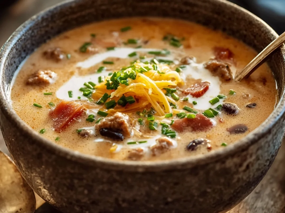 Hearty Creamy Cowboy Soup: Ranch-Style Comfort - Featured Image