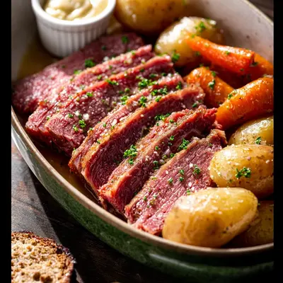 Hearty Crock Pot Corned Beef Dinner: Slow-Cooked Comfort