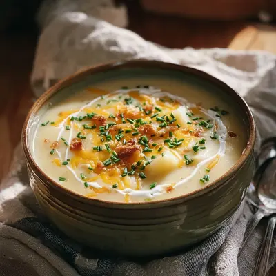 Hearty Crock Pot Crack Potato Soup: Simple & Flavorful