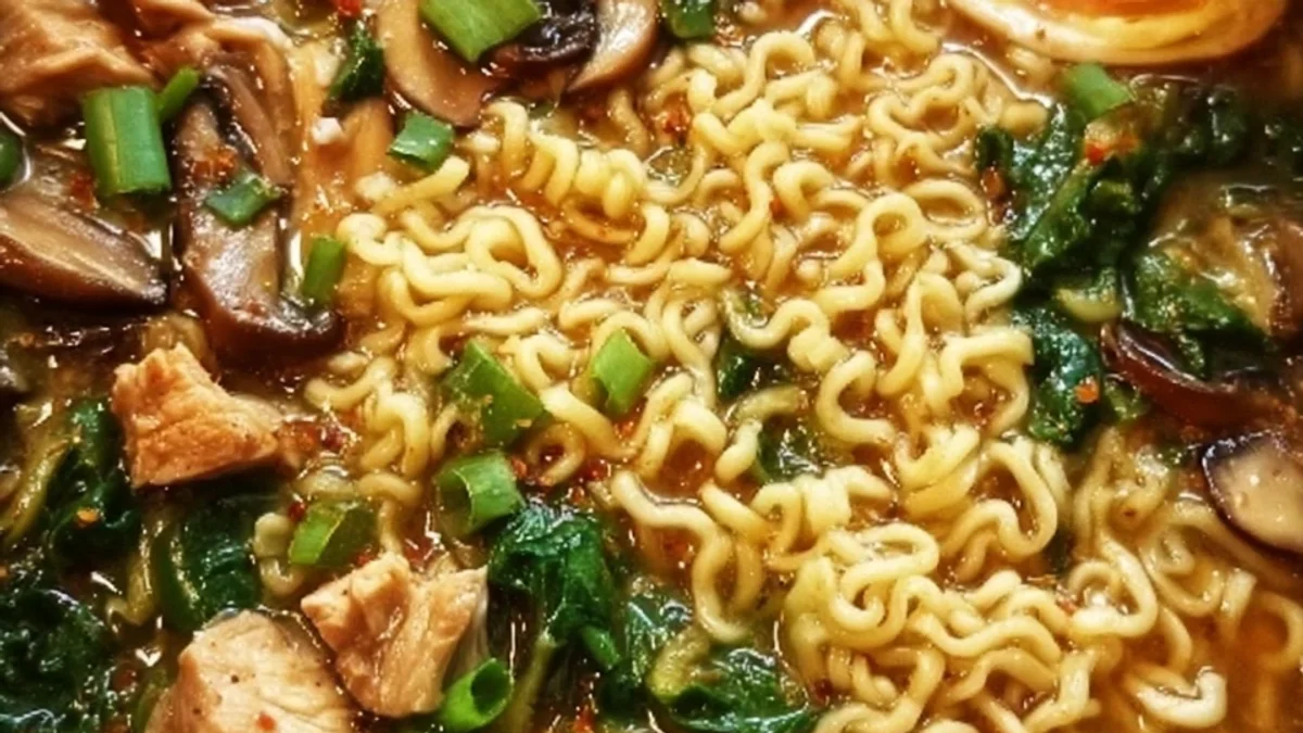 Hearty Crock Pot Ramen: Simple Weeknight Comfort