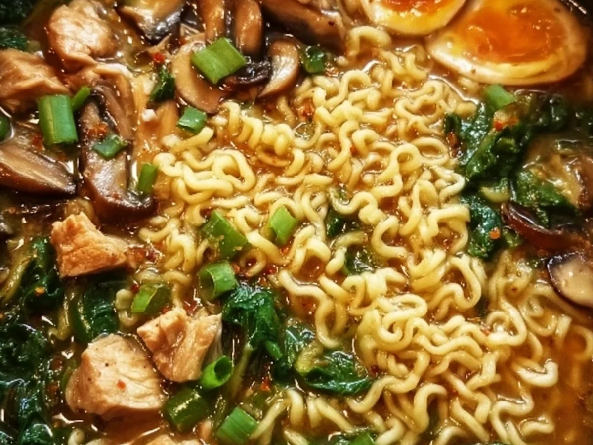 Hearty Crock Pot Ramen: Simple Weeknight Comfort - Featured Image