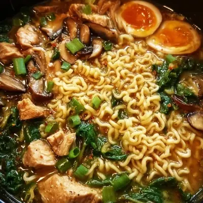 Hearty Crock Pot Ramen: Simple Weeknight Comfort
