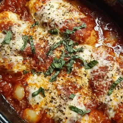 Hearty Crockpot Chicken Parmesan: Simple Weeknight Comfort