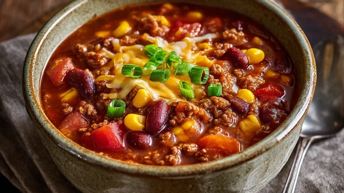Hearty Crockpot Cowboy Soup: A Weeknight Wonder
