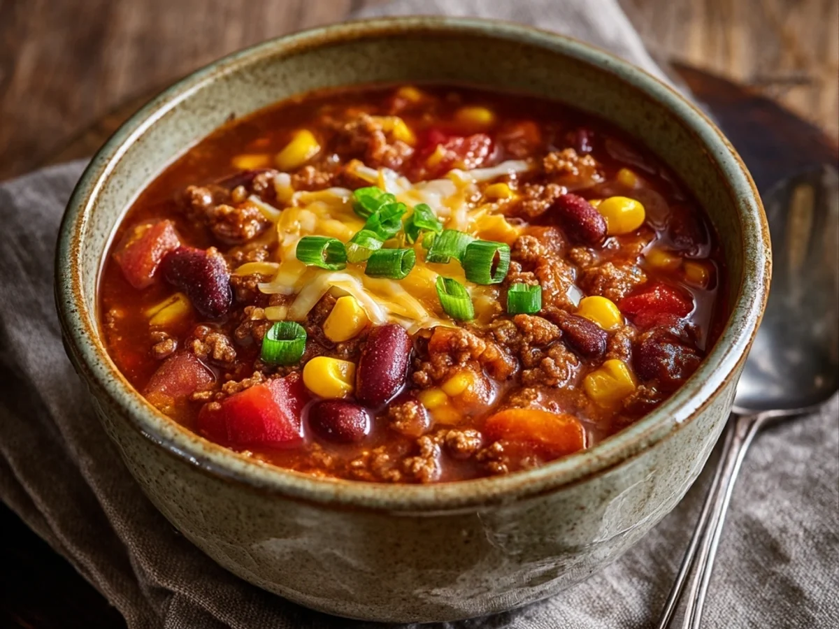 Hearty Crockpot Cowboy Soup: A Weeknight Wonder - Featured Image