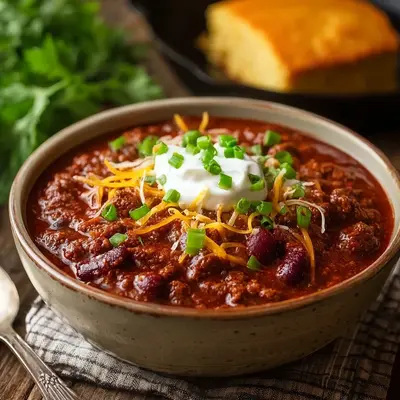 Hearty Easy Slow Cooker Chili Recipe: A Weeknight Hug