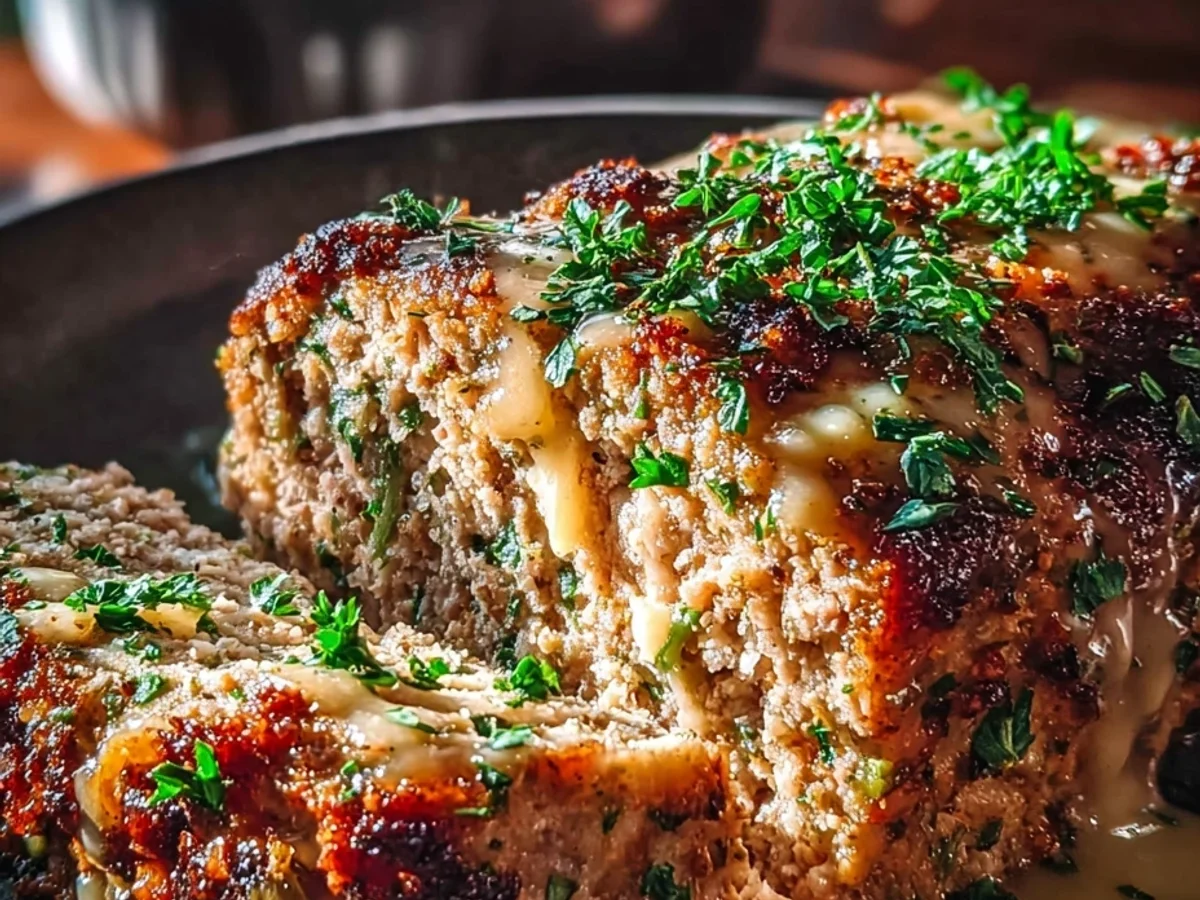 Hearty Garlic Parmesan Chicken Meatloaf for Weeknights - Featured Image