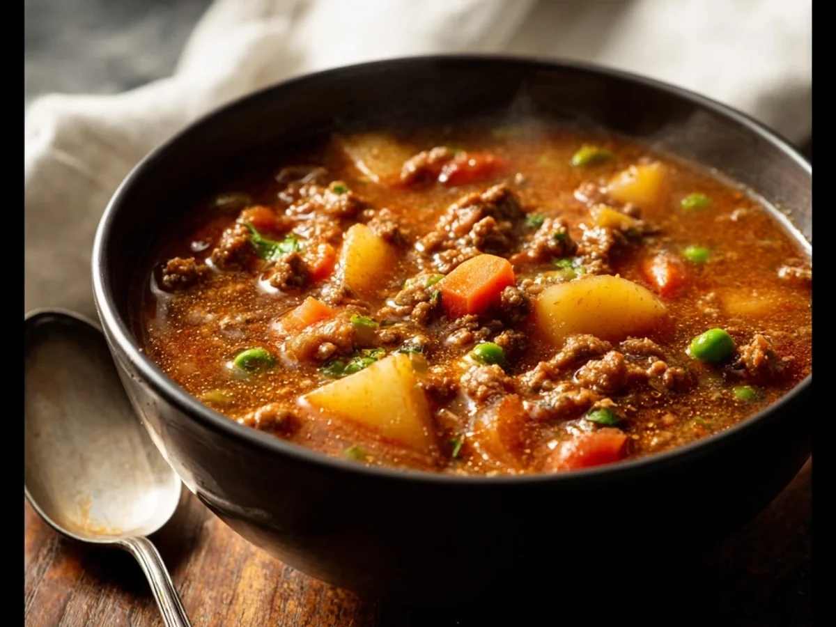 Hearty Hamburger Stew: A Comforting Family Favorite - Featured Image