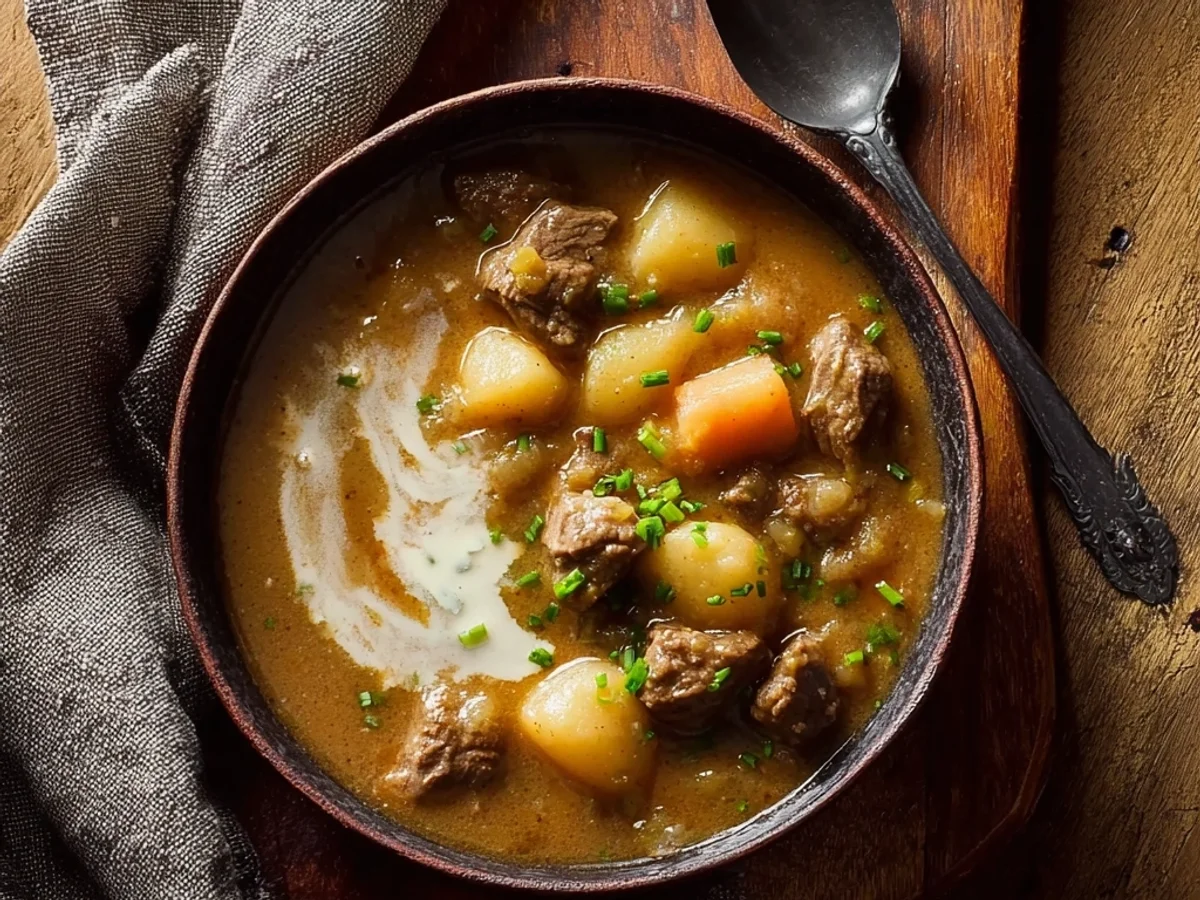 Hearty Steak and Potato Soup for Chilly Evenings - Featured Image