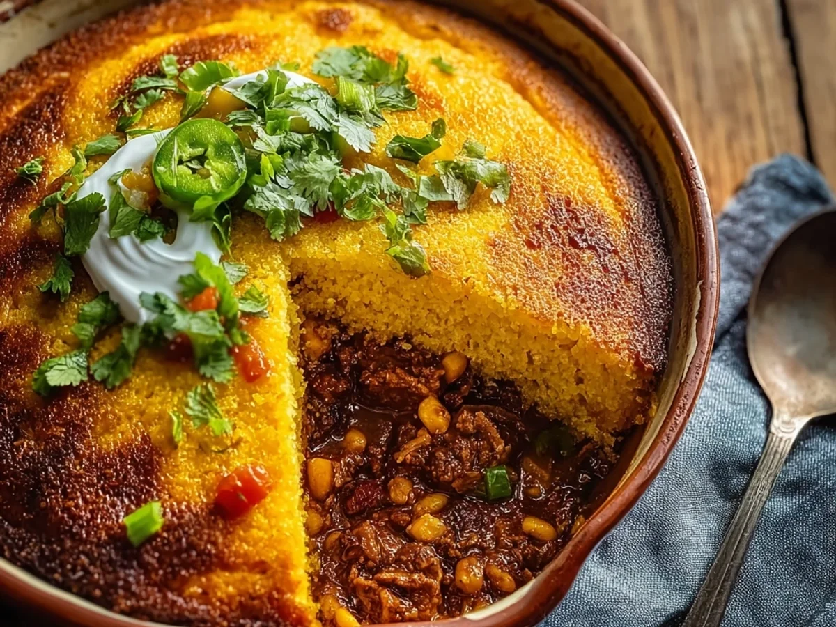 Hearty Texas Tamale Pie Recipe: A Family Favorite - Featured Image