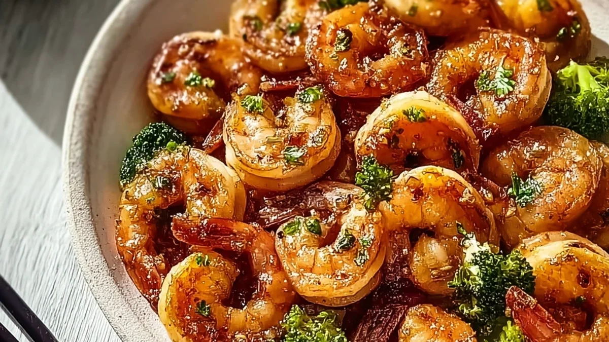 High Protein Honey Garlic Shrimp: A Weeknight Wonder