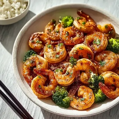 High Protein Honey Garlic Shrimp: A Weeknight Wonder