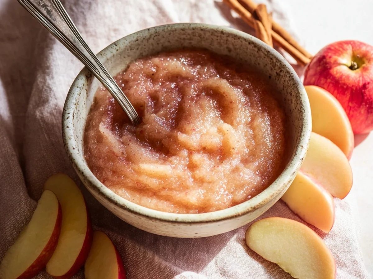 Homemade Pink Lady Applesauce: Sweet & Simple - Featured Image