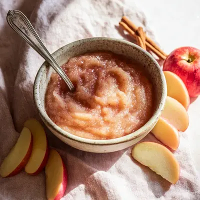 Homemade Pink Lady Applesauce: Sweet & Simple