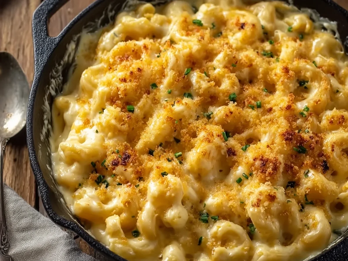 Homestyle Creamy Mac and Cheese: A Delicious Upgrade - Featured Image