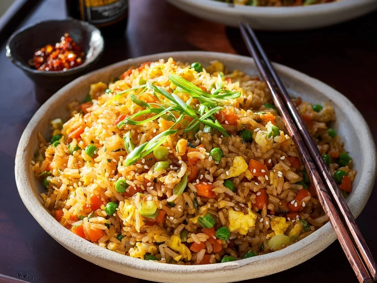Homestyle Fried Rice: Better Than Takeout Flavor - Featured Image