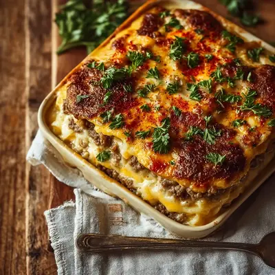 Homestyle Hamburger Supreme Casserole: Easy Dinner