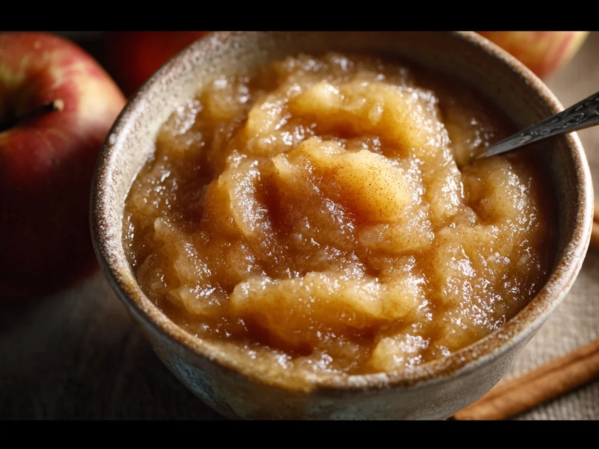 Homestyle Pioneer Woman Crockpot Applesauce Recipe - Featured Image