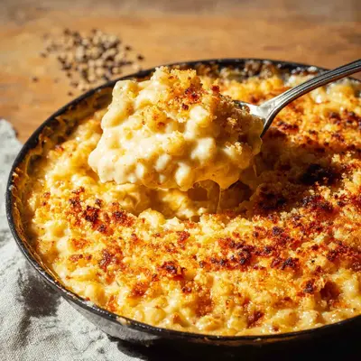 Homestyle Soul Food Baked Mac and Cheese