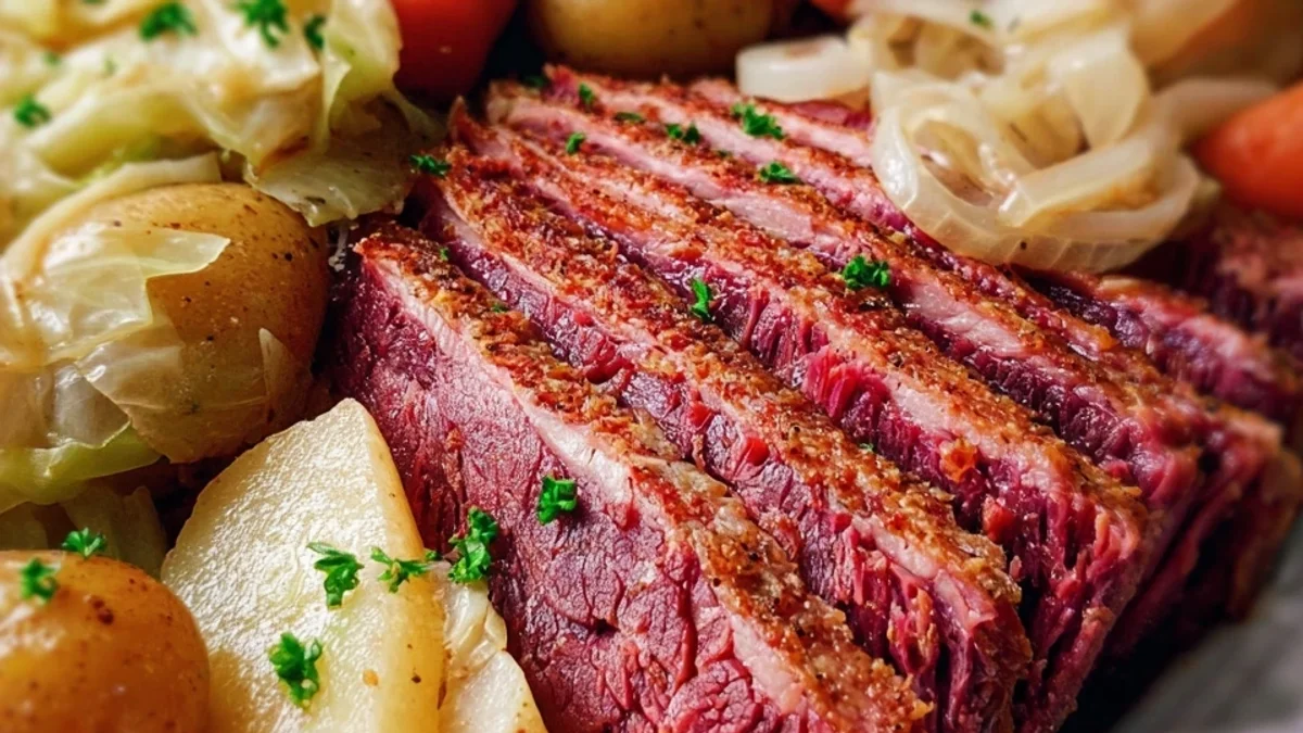 Instant Pot Corned Beef and Cabbage: Tender, Flavorful Meal