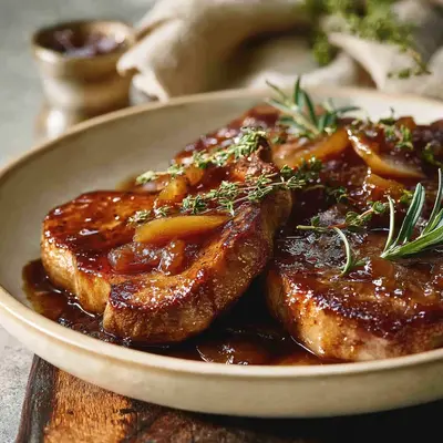 Juicy Apple Butter Lamb Chops: A Flavorful Dinner