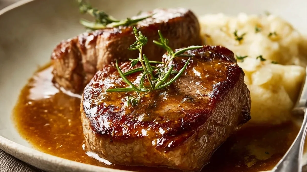 Melt-In-Your-Mouth Lamb Chops: Garlic Herb Wonder