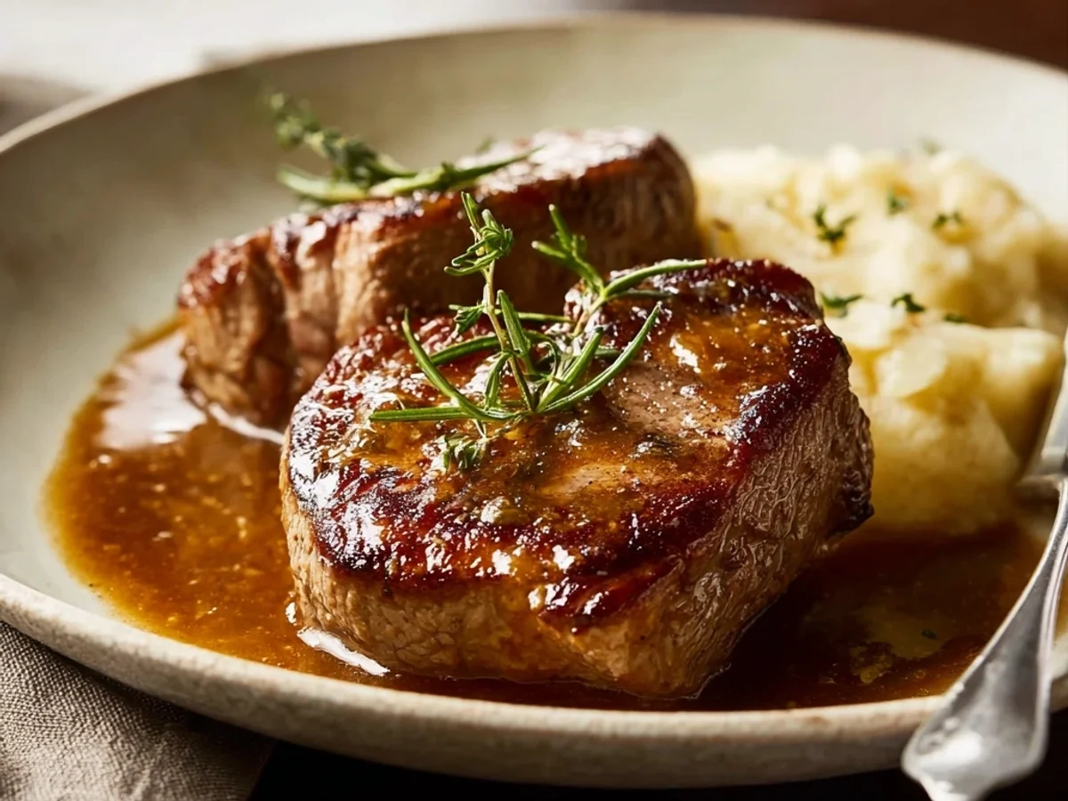 Melt-In-Your-Mouth Lamb Chops: Garlic Herb Wonder - Featured Image