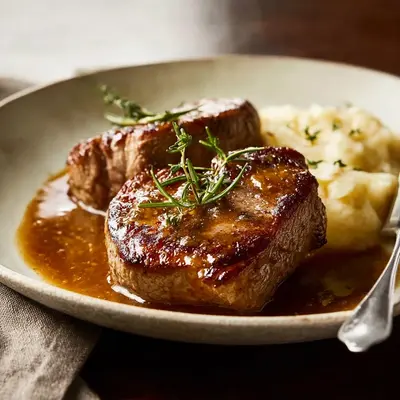 Melt-In-Your-Mouth Lamb Chops: Garlic Herb Wonder